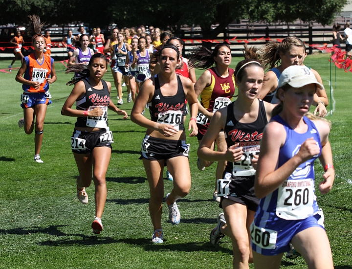 2010 SInv D1-211.JPG - 2010 Stanford Cross Country Invitational, September 25, Stanford Golf Course, Stanford, California.